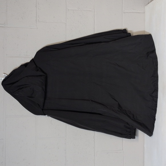 Hanna Nikole Black Hooded Jacket Size 22W, NWOT - Picture 5 of 7